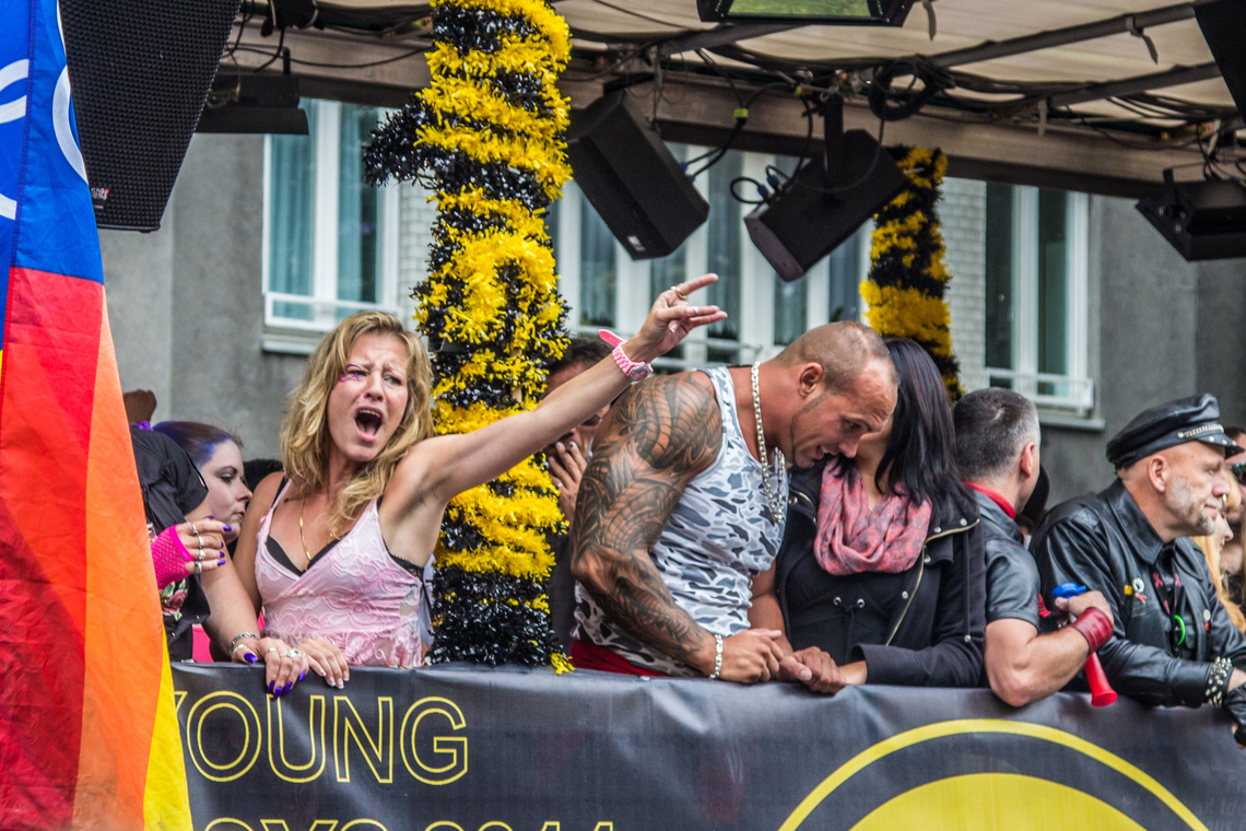 Christopher Street Day (CSD) Berlin 2014