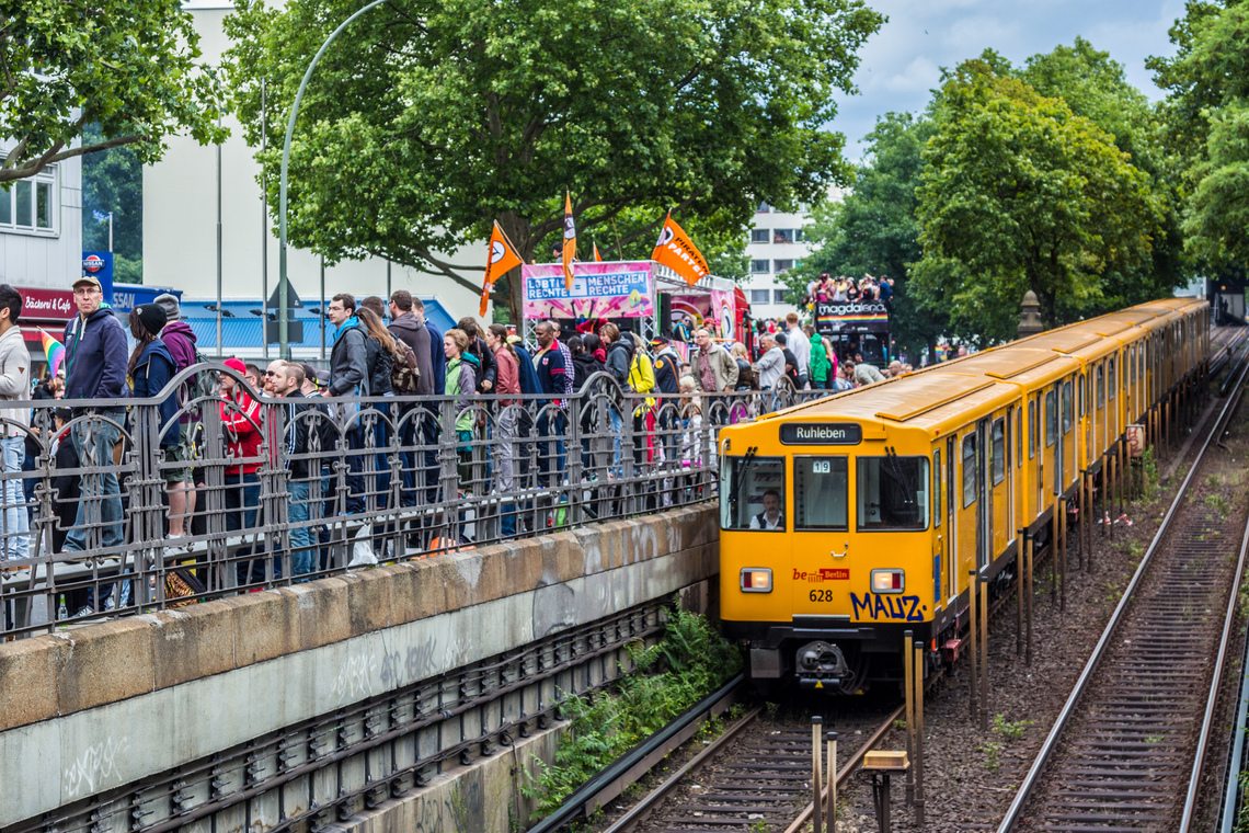 Christopher Street Day (CSD) Berlin 2014