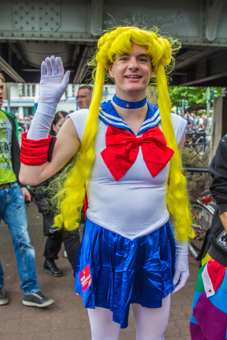 Christopher Street Day (CSD) Berlin 2014