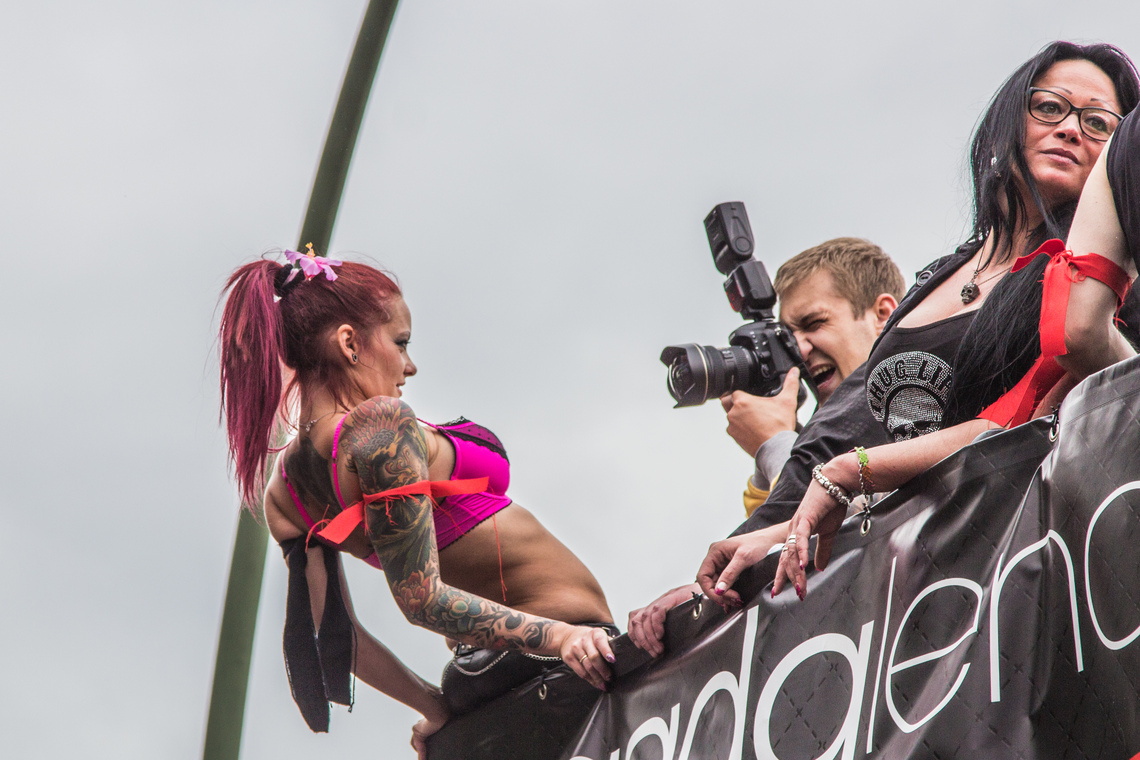 Christopher Street Day (CSD) Berlin 2014