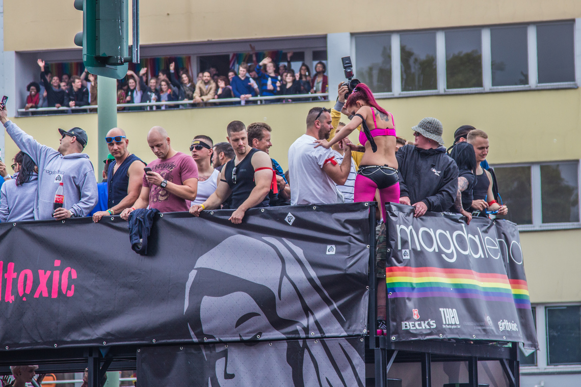 Christopher Street Day (CSD) Berlin 2014