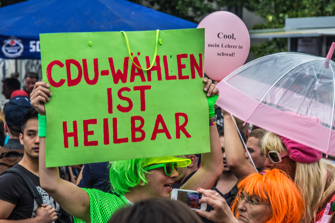 Christopher Street Day (CSD) Berlin 2014
