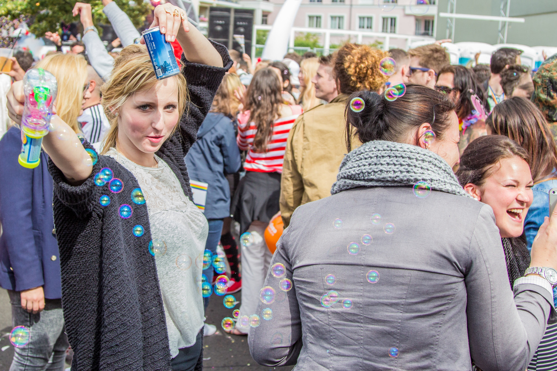 Christopher Street Day (CSD) Berlin 2014
