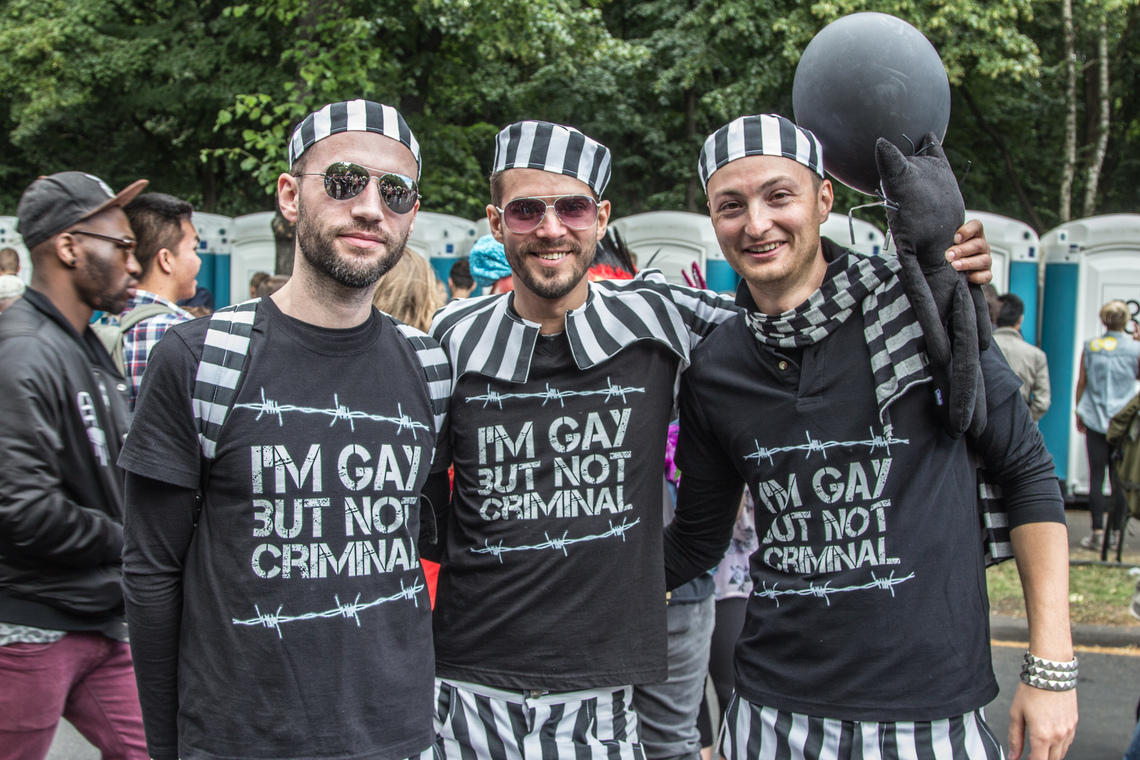 Christopher Street Day (CSD) Berlin 2014