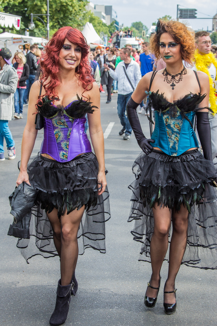 Christopher Street Day (CSD) Berlin 2014