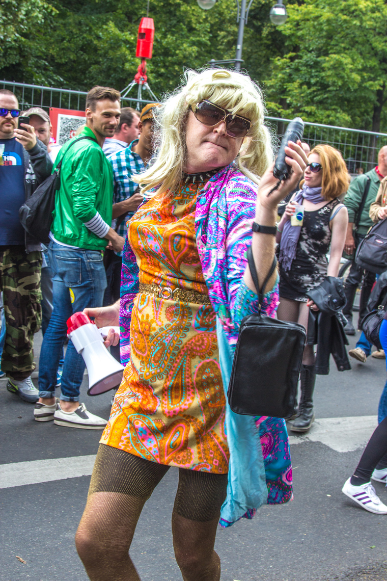 Christopher Street Day (CSD) Berlin 2014