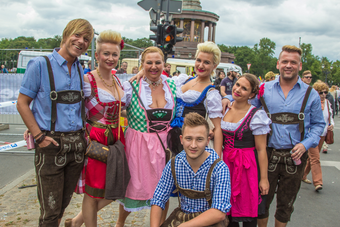 Christopher Street Day (CSD) Berlin 2014