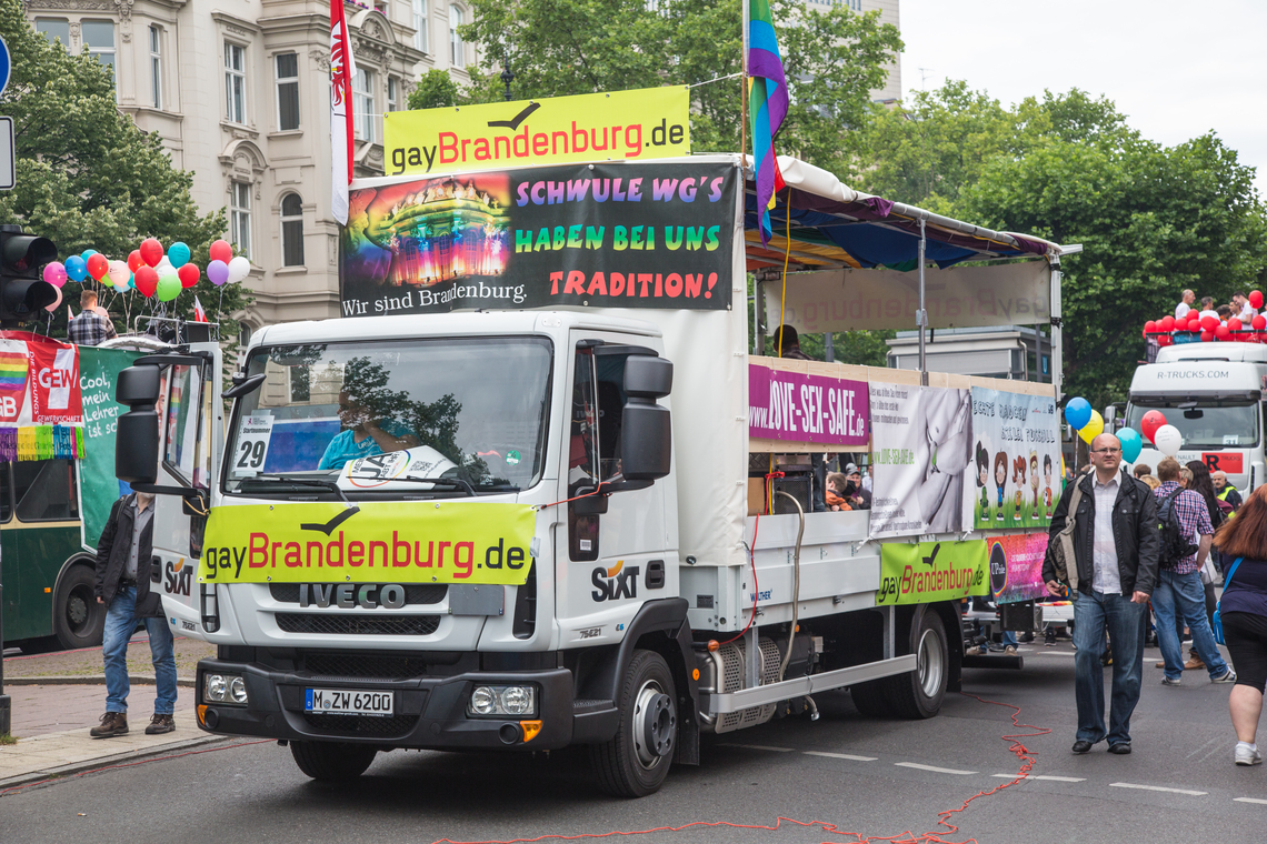 Christopher Street Day (CSD) 2015 - Berlin