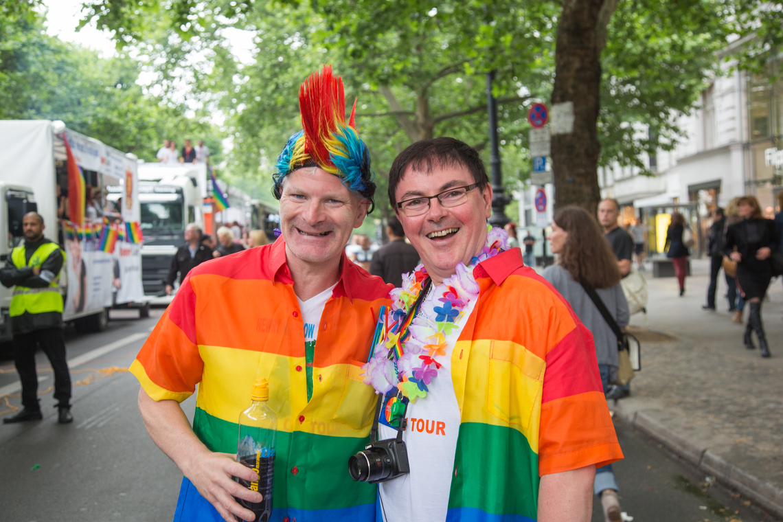 Christopher Street Day (CSD) 2015 - Berlin