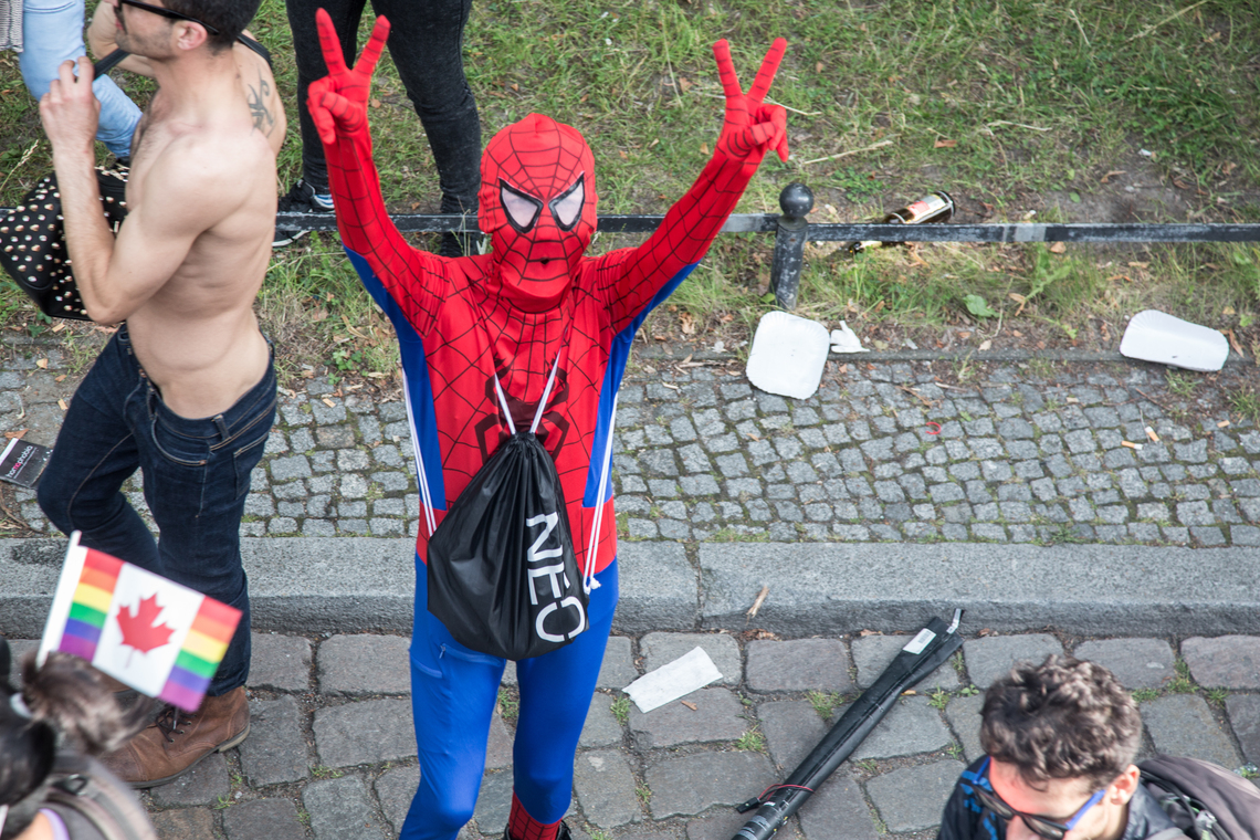 Christopher Street Day (CSD) 2015 - Berlin