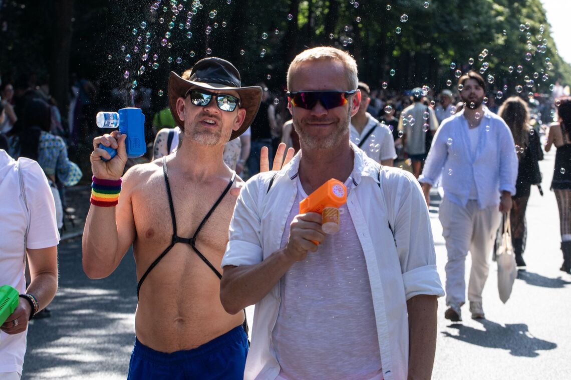 Christopher Street Day (CSD) 2026 Berlin Christopher Street Day (CSD) 2026 Berlin