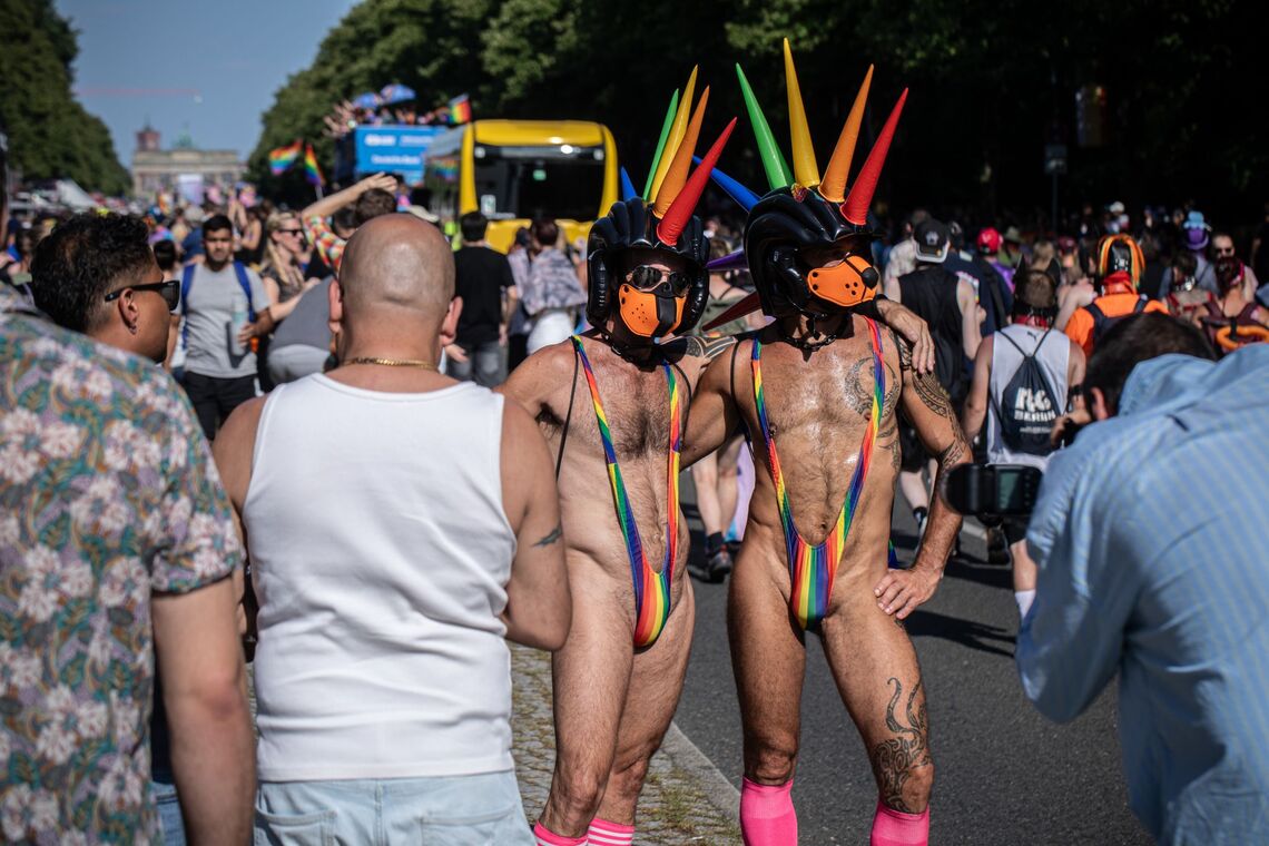 Christopher Street Day (CSD) 2026 Berlin