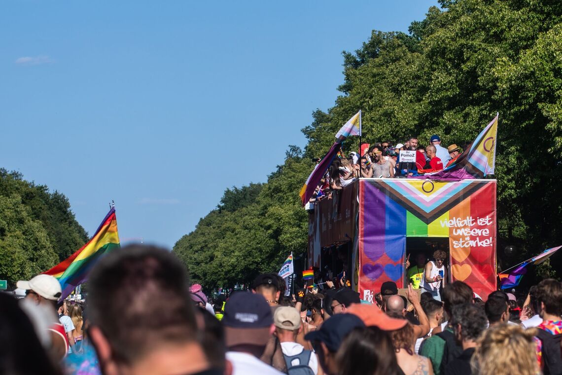 Christopher Street Day (CSD) 2026 Berlin