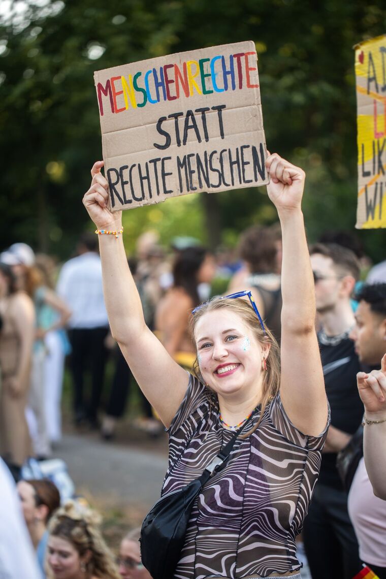Christopher Street Day (CSD) 2026 Berlin