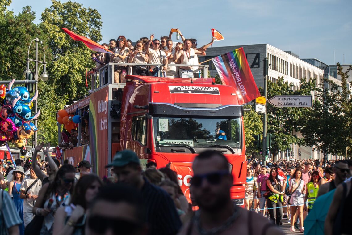 Christopher Street Day (CSD) 2026 Berlin