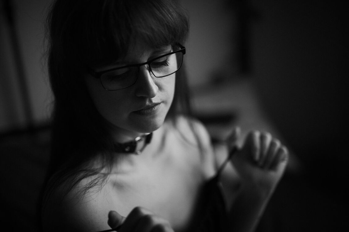 Ich liebe s/w Portraits. :)