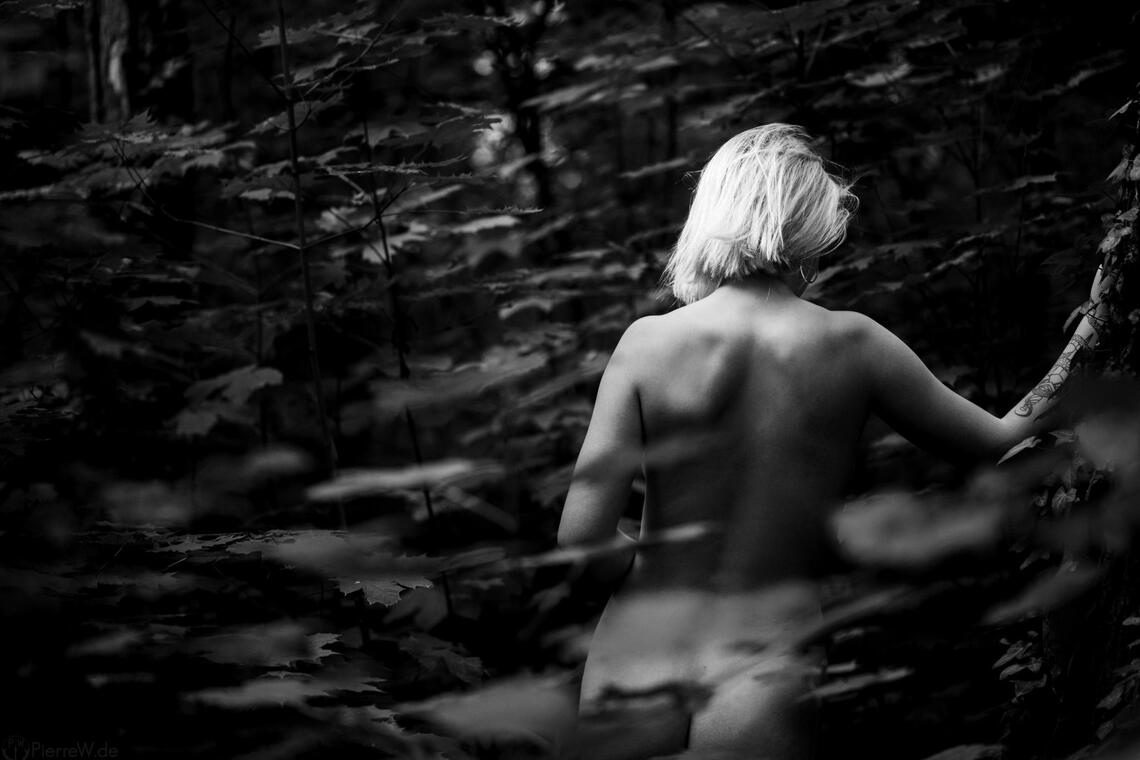 Im Wald mit Laisa