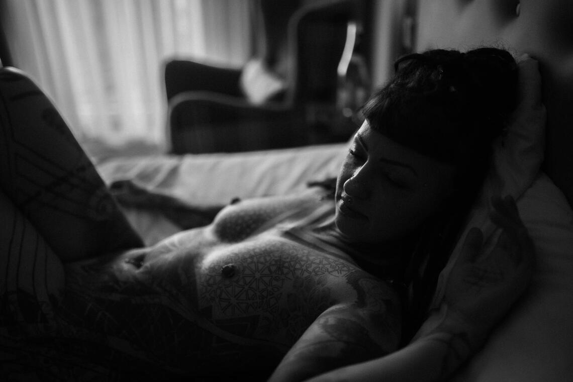 Mone mit Gegenlicht Mone mit Gegenlicht