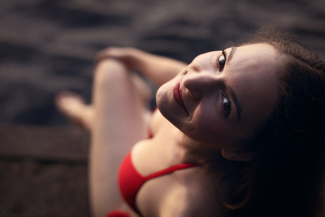 Roter Bikini Roter Bikini