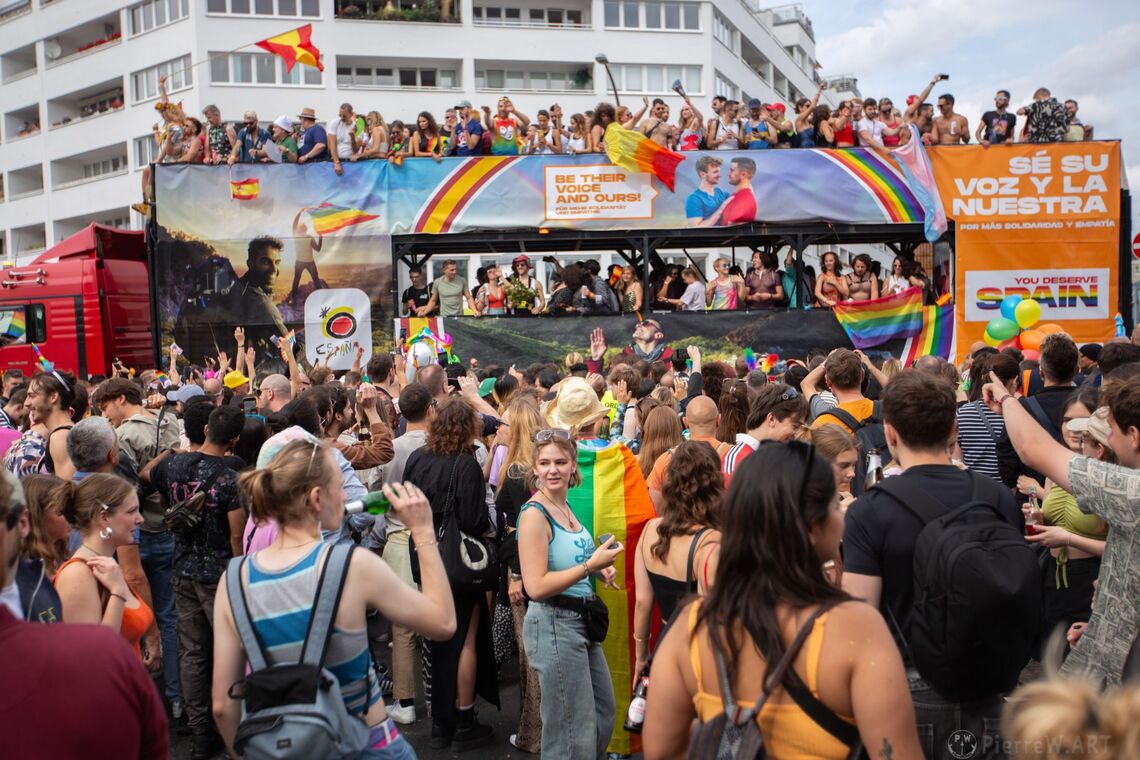 Christopher Street Day - Berlin 2023