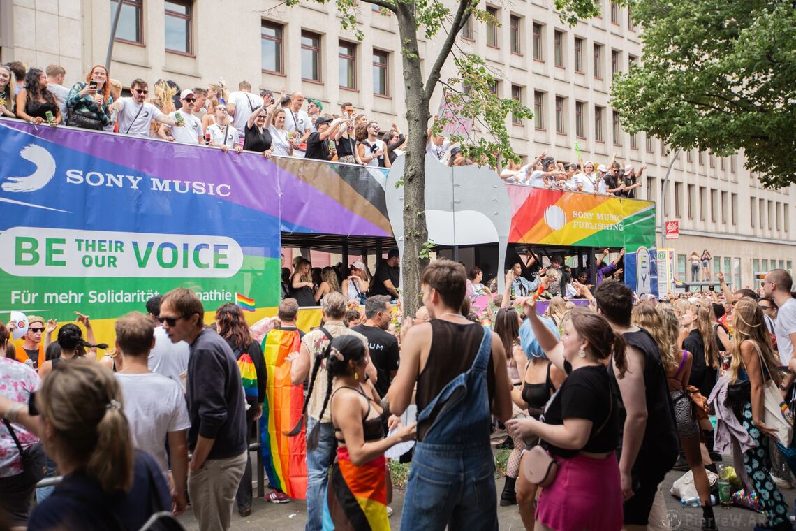 Christopher Street Day - Berlin 2023