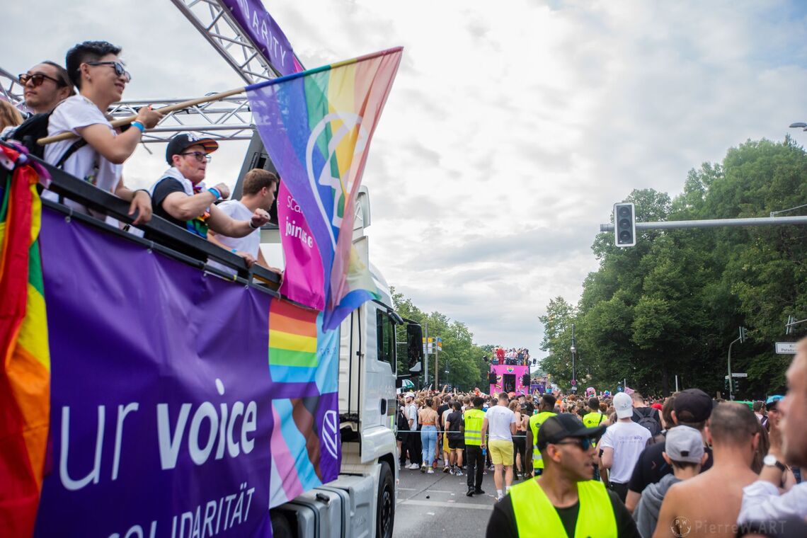 Christopher Street Day - Berlin 2023