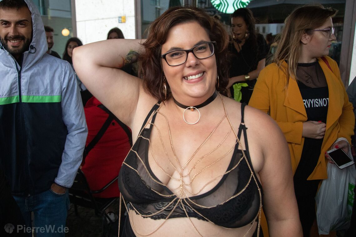 Bodypositivity Catwalk Berlin 2019
