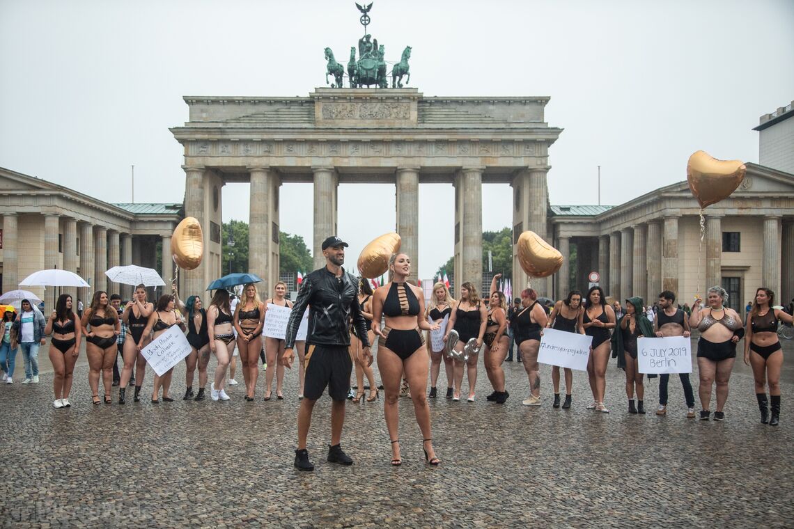 Bodypositivity Catwalk Berlin 2019