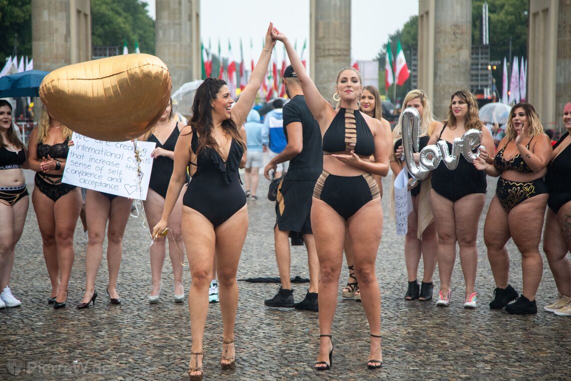 Bodypositivity Catwalk Berlin 2019
