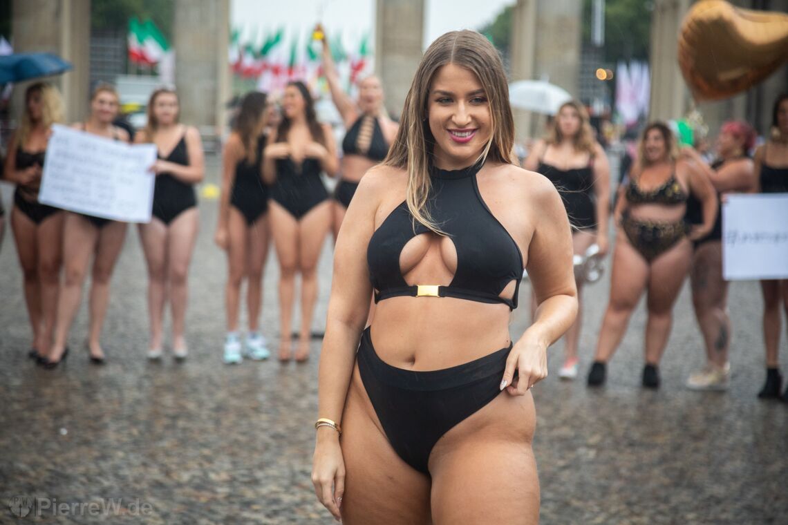 Bodypositivity Catwalk Berlin 2019