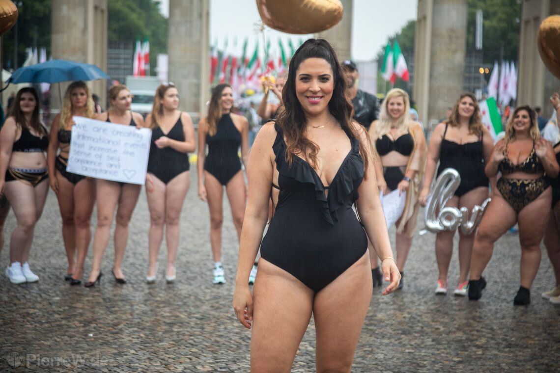 Bodypositivity Catwalk Berlin 2019