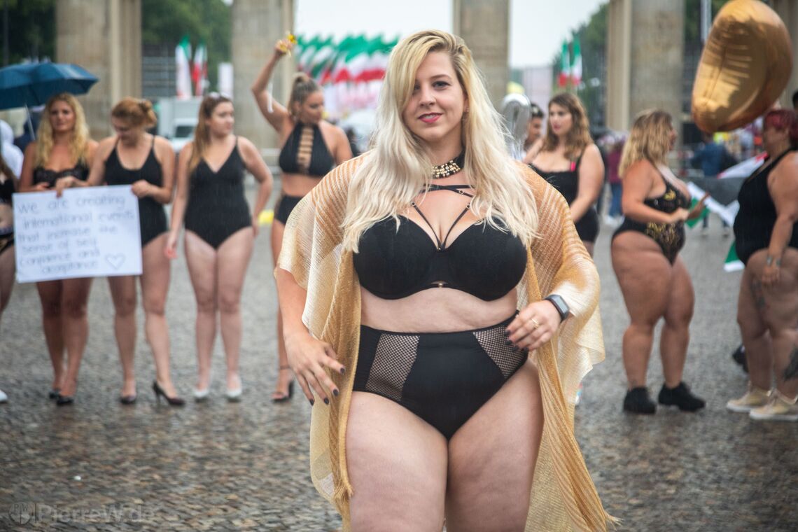 Bodypositivity Catwalk Berlin 2019