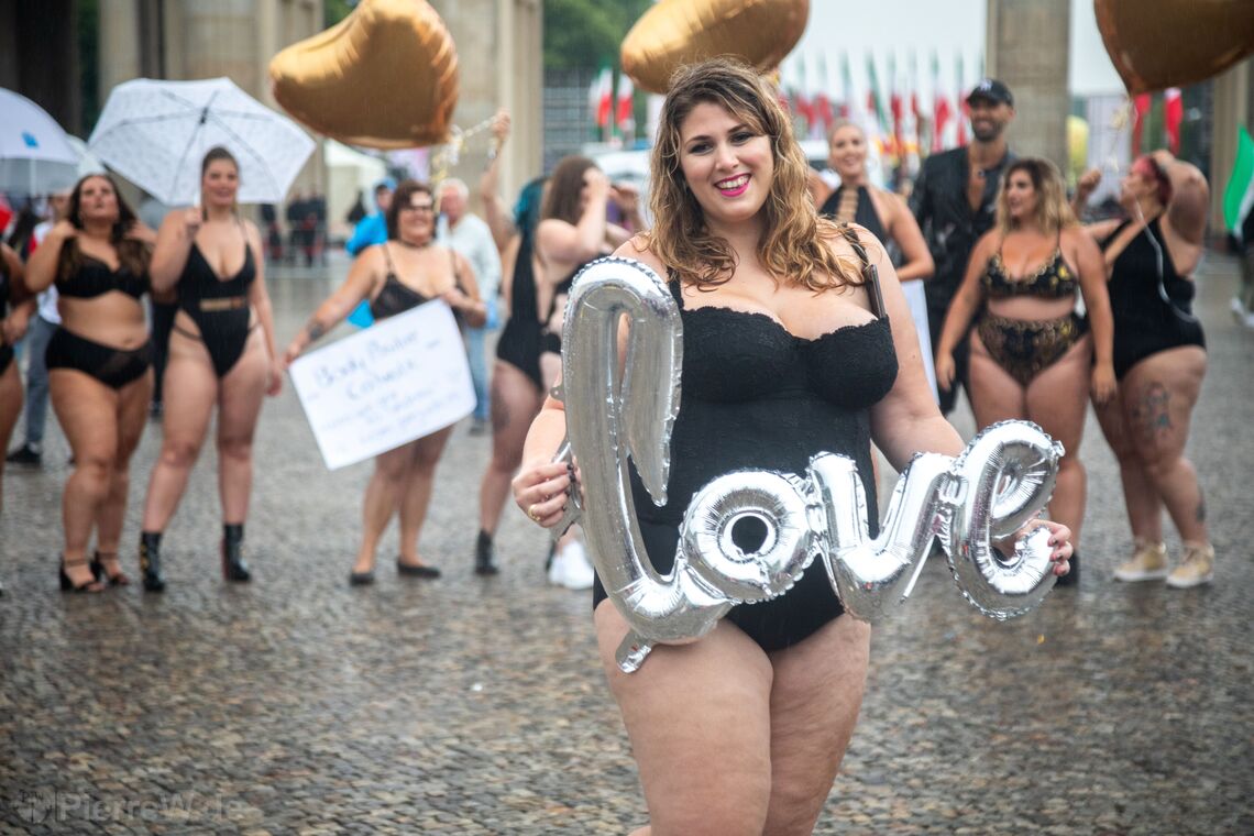 Bodypositivity Catwalk Berlin 2019