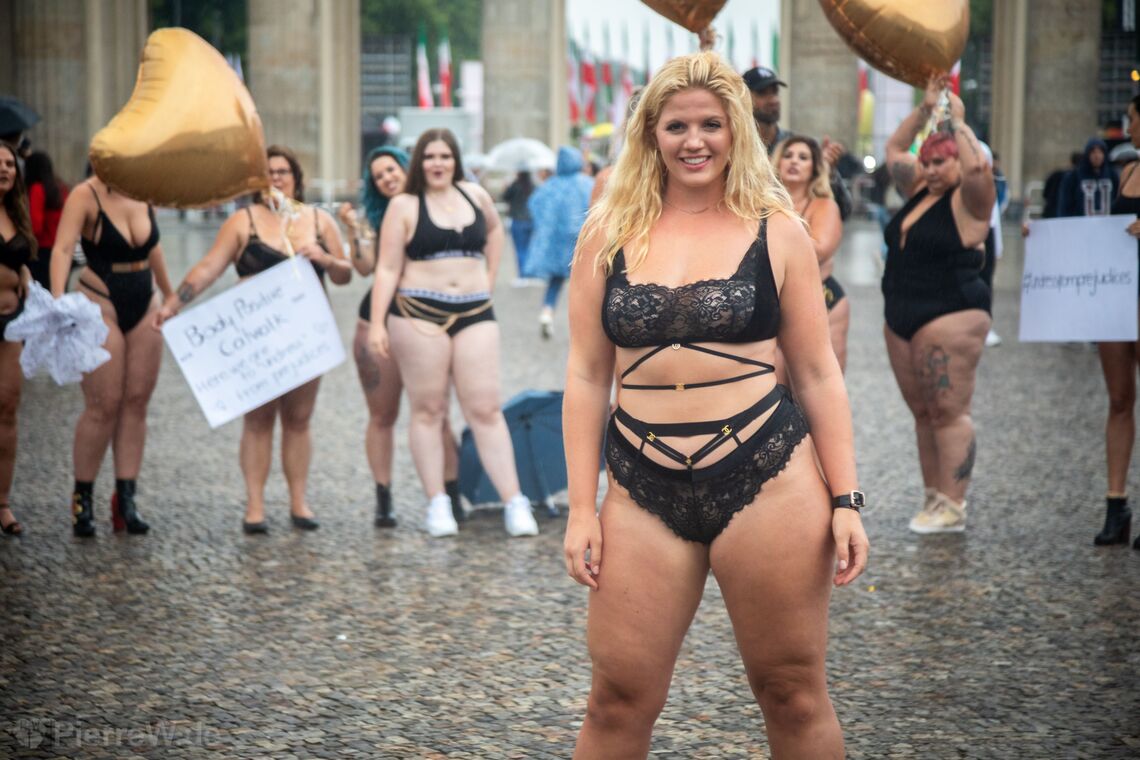 Bodypositivity Catwalk Berlin 2019