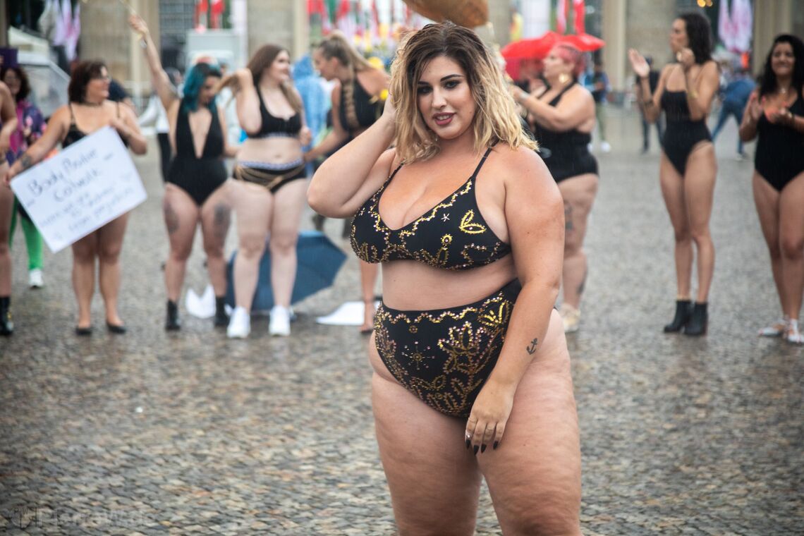 Bodypositivity Catwalk Berlin 2019