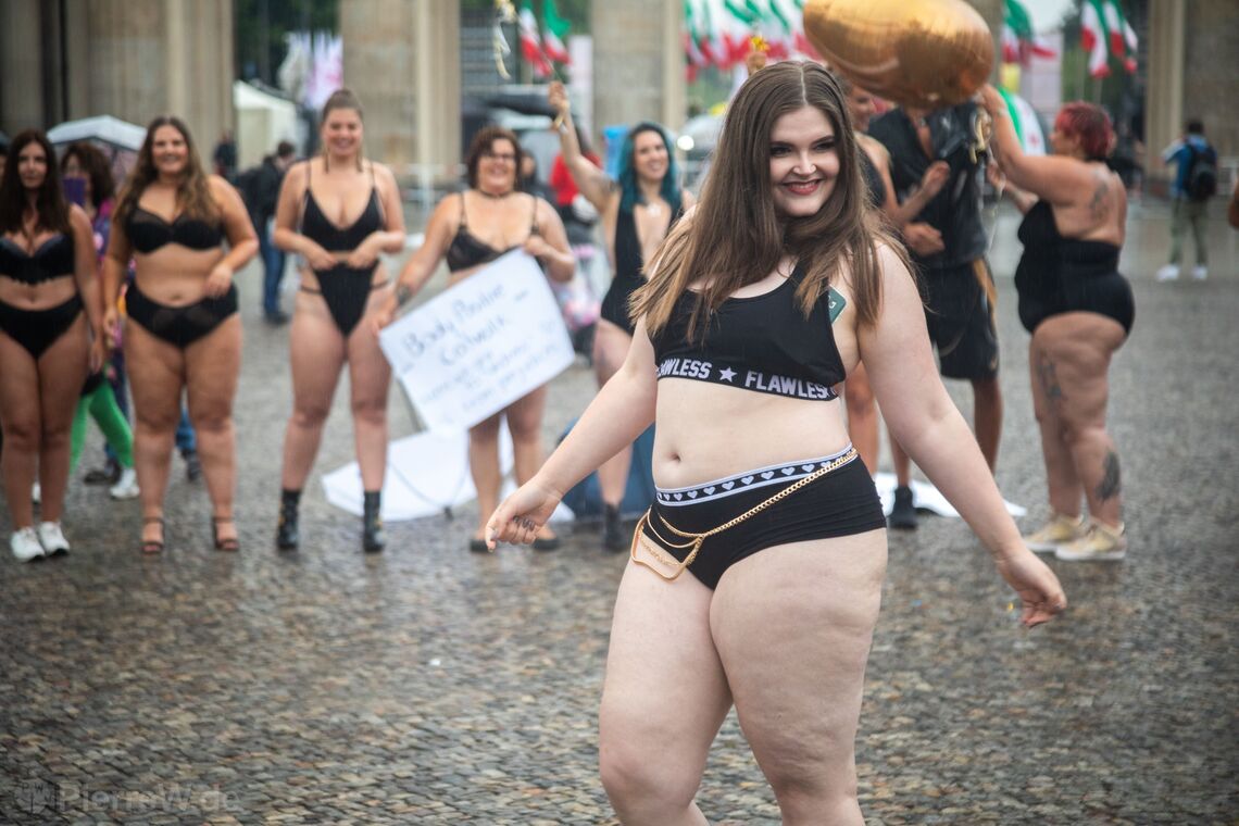 Bodypositivity Catwalk Berlin 2019