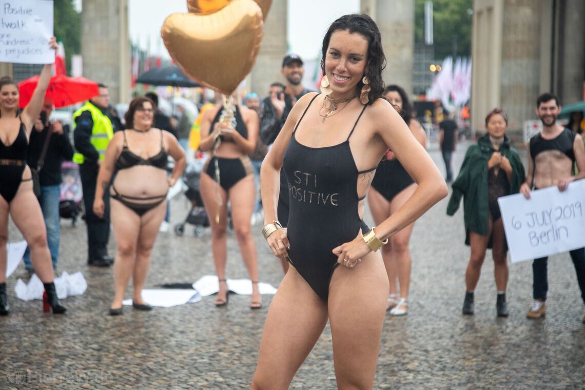 Bodypositivity Catwalk Berlin 2019