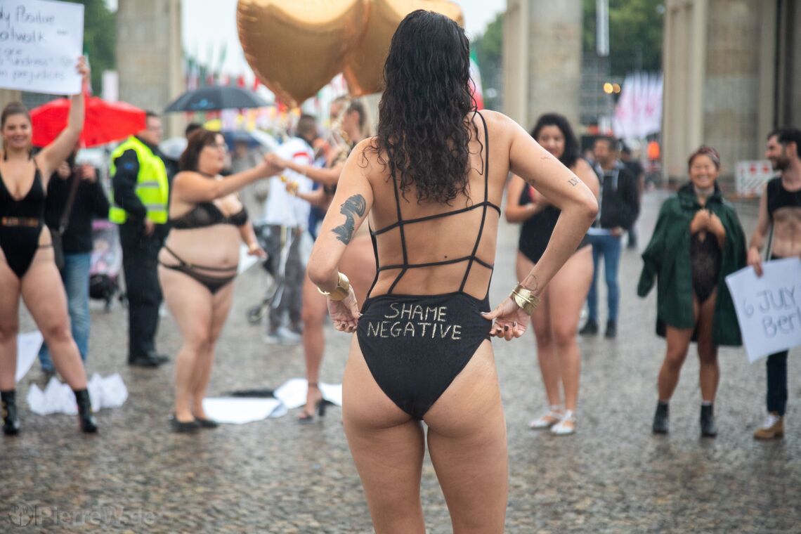 Bodypositivity Catwalk Berlin 2019