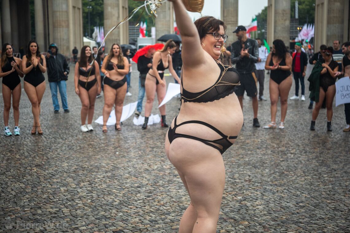 Bodypositivity Catwalk Berlin 2019