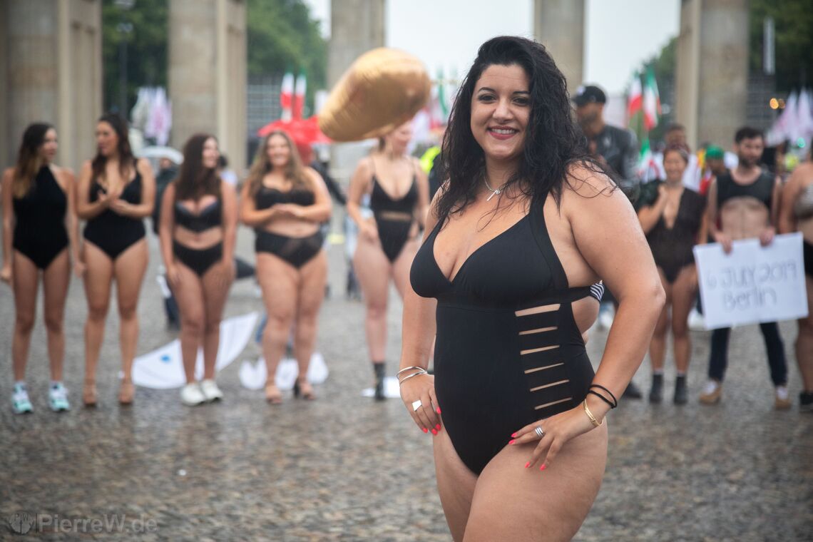 Bodypositivity Catwalk Berlin 2019