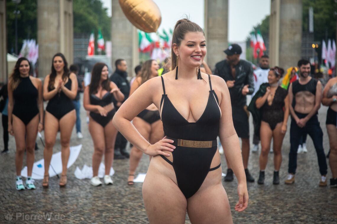 Bodypositivity Catwalk Berlin 2019