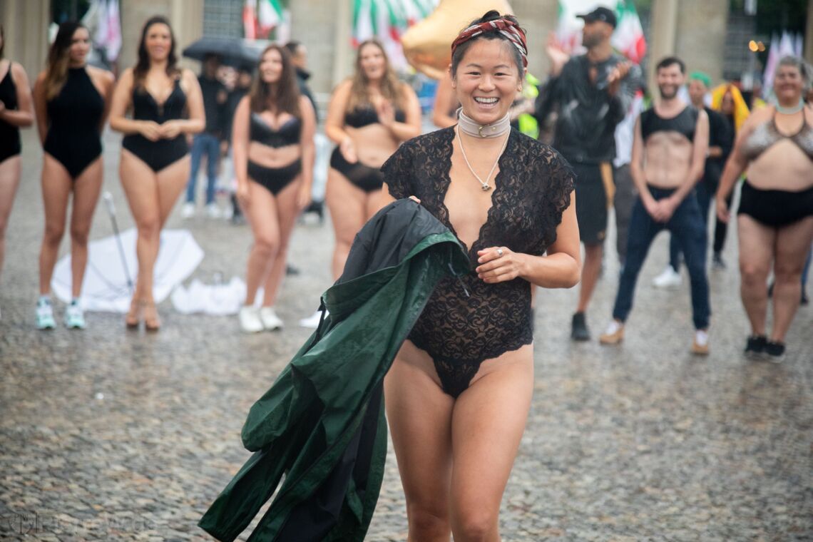 Bodypositivity Catwalk Berlin 2019