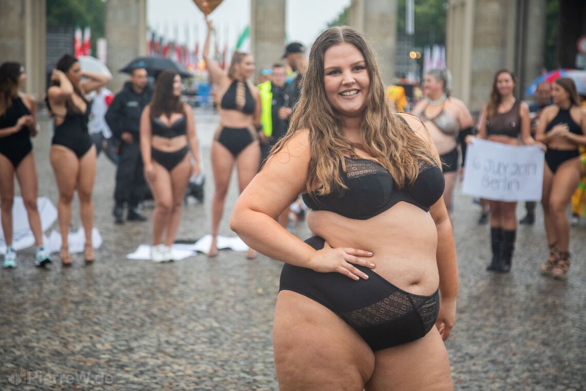 Bodypositivity Catwalk Berlin 2019
