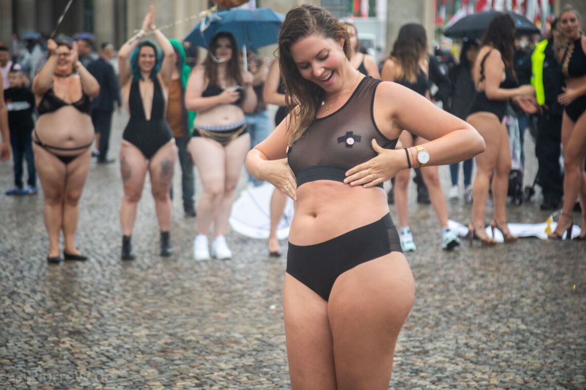 Bodypositivity Catwalk Berlin 2019