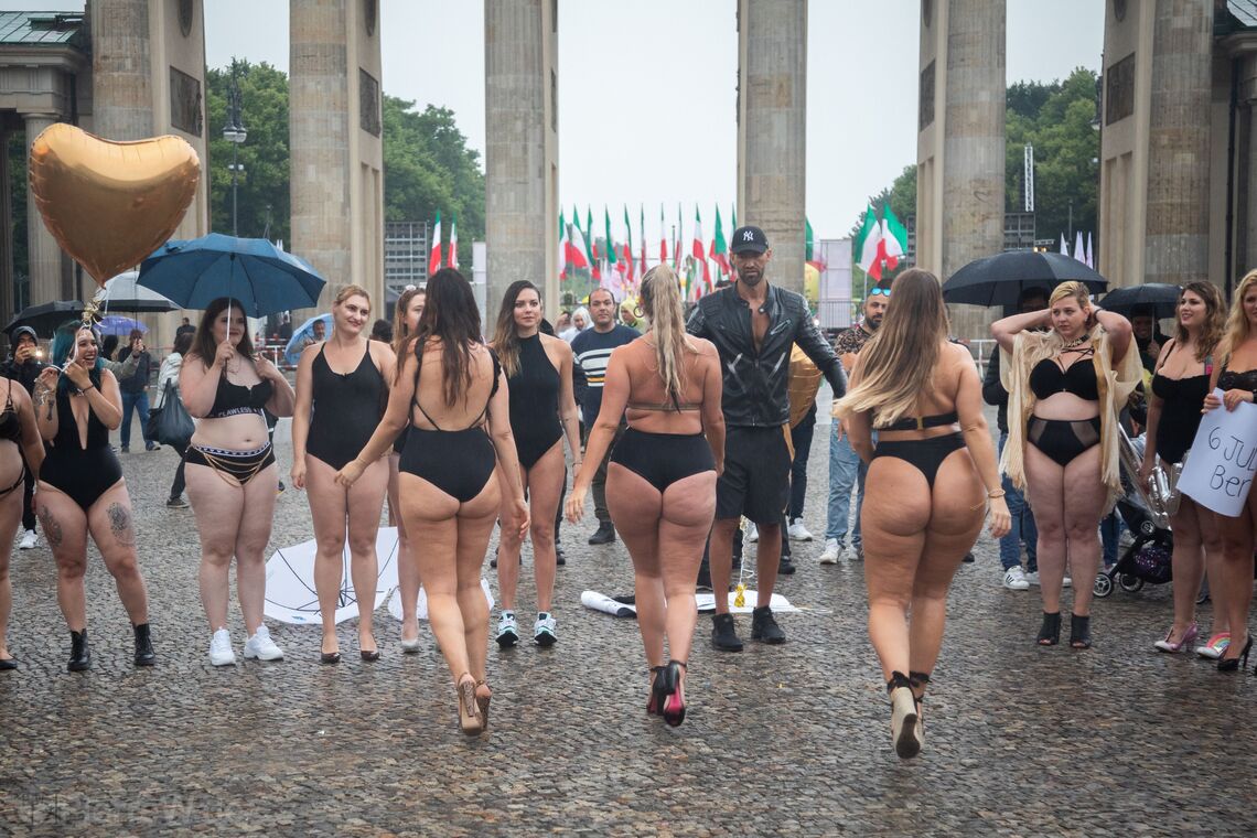 Bodypositivity Catwalk Berlin 2019