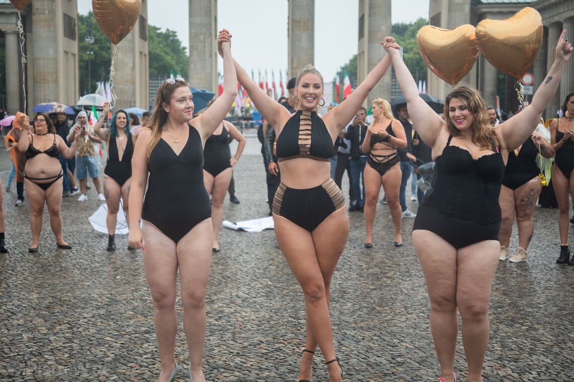 Bodypositivity Catwalk Berlin 2019