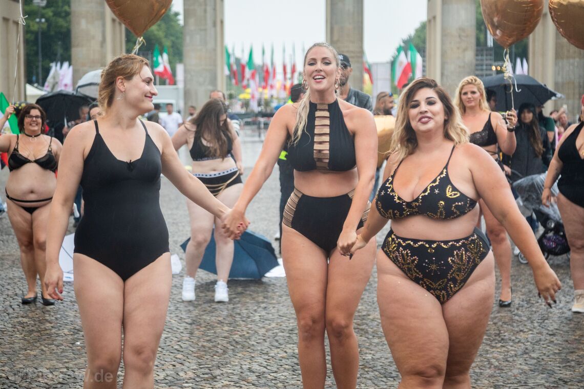 Bodypositivity Catwalk Berlin 2019