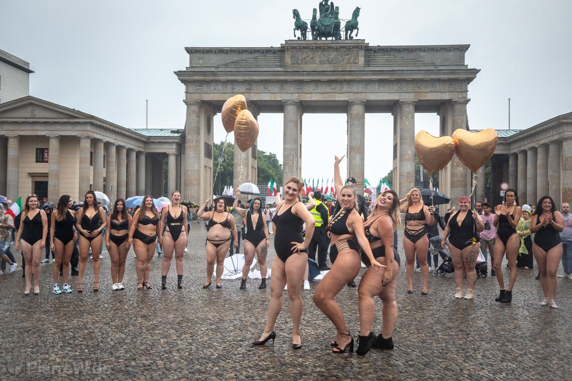 Bodypositivity Catwalk Berlin 2019