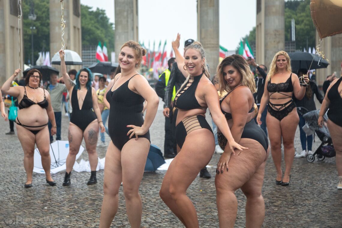 Bodypositivity Catwalk Berlin 2019