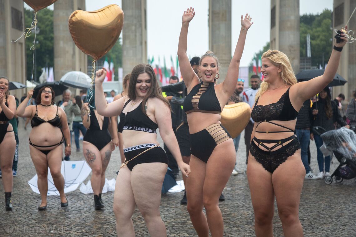 Bodypositivity Catwalk Berlin 2019